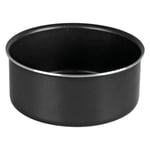 Sitram 712770 Casserole Aluminium pressé SITRAMOVIBLE FAMILY Ø 20 cm H 9.5 cm - Revêtement intérieur anti-adhésif sans PFOA - Coloris Noir - Tous feux dont induction