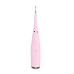 Powerful Ultrasonic Plaque Remover for Teeth 5 Modes Dental Tooth Cleaner Pink