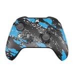 Custom Xbox One S Controller - Blue Splatter Design - New - 12 Month Warranty