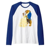 Disney Beauty And The Beast True Love Manche Raglan