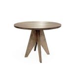 Friends & Founders - Pose Table Round 140 Natural Oak - Spisebord - Ida Linea Hildebrand - Beige - Tre