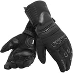 Dainese Scout 2 Unisex Gore-Tex Motorcycle Gloves, Black, Size 3XL