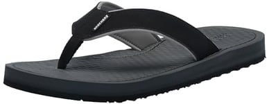 Skechers Hommes USA COPANO TANTRIQUE, Noir/synthétique, 42 EU