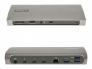 STARTECH.COM Startech.com STARTECH Thunderbolt 4 Dock 96W PD TB4CDOCKUE