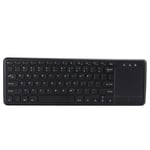 Clavier sans fil 2.4G ultra-mince silencieux - Noir QWERT