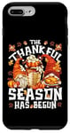 iPhone 7 Plus/8 Plus Thankful Fall Gnomes For Autumn And Pumpkin Spice Lover Case