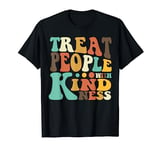 Treat People With Kindness Retro Anti Bullying Unity Day T-Shirt