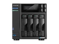 Asustor Lockerstor 4 Gen2 As6704t - Nas-Server - Iscsi Støtte