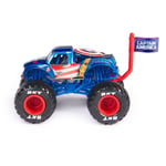 Monster Jam 1:64 Marvel singelpaket - Captain America (6071333)