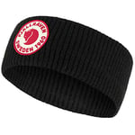 Fjallraven Unisex 1960 Logo Headband Hat, Black, One Size UK