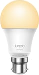 Tapo Wifi Smart Bulb, B22 Smart Light Bulb, 8.7W, Energy Saving, Works with Amaz