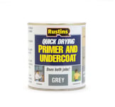 RUSTINS GYPU1000 Primer/Undercoat - Grey 1 l (Pack of 1)