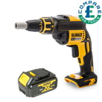 Dewalt DCF620 18V Brushless Drywall Screwdriver With 1 x 4.0Ah Battery