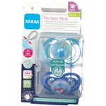 MAM Perfect Nuit 18+ (Couleur non sélectionnable) Sucette(S) 2 pc(s)