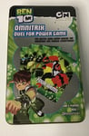 Pressman Toy International Ben 10 Omnitrix Duel For Power Card Game in Tin New