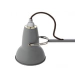 Skrivbordslampa Original 1227 Mini, Utförande Klämfäste, Färg Dove Grey