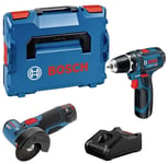 Bosch Professional 0615990N2u Verktygssats Batteriapparater , Elektriker, Gör-Det-Självare , Fordon , Professionell