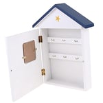 Operitacx Clé 1Pc Porte-Clés Mural Support Mural Porte-Clés en Bois Maison Porte-Clés Bin Organisateur Clés Organisateur Porte-Clés pour Mur Ménage Serrure Boîte Serrure De Porte Porte-Clés