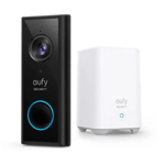 eufy Security 2K Video Battery Doorbell with HomeBase 2 16GB Local Storage new