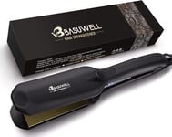 Wide Plate Professional Hair Straighteners, 5 Speed, for Thick Hair Styling