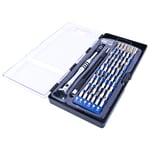 Ahlsen - Kit Tournevis de Précision Magnétique 58 en 1, Tournevis Outils de Réparation Pour Portable, Ordinateur, Lunettes,Laptop,Appareil