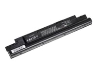 Green Cell - Batteri Til Bærbar Pc (Tilsvarer: Dell 268X5) - Litiumion - 6-Cellers - 4400 Mah - Svart - For Dell Latitude 3330  Vostro V131