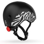 Scoot and Ride - Lifestyle Bicycle Helmet - Zebra (96560)