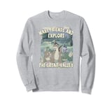 The Land Before Time Explore the Great Valley Sweatshirt