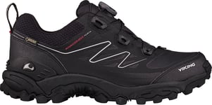 Viking Footwear Anaconda 4x4 Low Gore-Tex Boa Black/Orange, 40