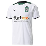 Puma - Borussia Mönchengladbach Saison 2021/22 Maillot Home, Unisexe