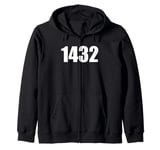 1432 Zip Hoodie