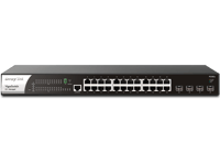 DrayTek VSP2282x-K Vigor 24 Port 10GbE PoE Switch - with SFP+ Uplink