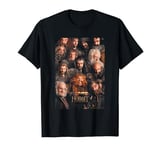 The Hobbit Dwarves Poster T-Shirt