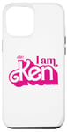 Coque pour iPhone 15 Pro Max Le film Barbie - Je suis Ken