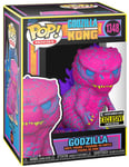 Figurine Funko Pop - Godzilla Vs Kong N°1348 - Godzilla - Black Light (68724)