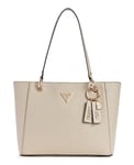 GUESS Women's Noelle Small Noel Tote, Shoulder Bag, Taupe, One Size