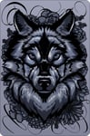 Unorthodox Collective Lone Wolf Small Tin Sign