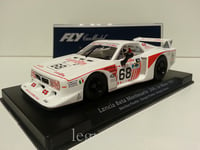 Slot car scx scalextric fly 88239 Lancia beta Monte Carlo 24H. Le Mans 1981 N