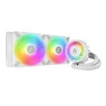 Arctic Liquid Freezer III ARGB 280mm AIO CPU Cooler - White ACFRE00151A