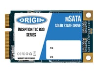 Origin Storage - Ssd - 256 Gb - Inbyggd - Msata - Sata 6Gb/S - För Lenovo Thinkpad Edge E13x  E430  E530  S430  Thinkpad L430  L530  T430  T530  W530  X230