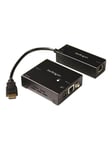 HDBaseT Extender Kit with Compact Transmitter - HDMI over CAT5 - HDMI over HDBaseT - Up to 4K (ST121HDBTDK) - video/audio extender