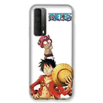 Cokitec Coque pour Huawei P Smart (2021) Manga One Piece Chopper