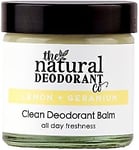 Clean Deodorant Balm Lemon + Geranium by The Natural Deodorant Co 55ml