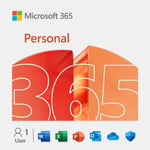 Microsoft 365 Personal 1 Year Subscription [Digital Download]