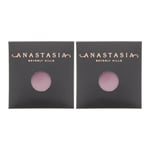 Anastasia Beverly Hills Womens Single Eye Shadow 1.7g - Rosette x 2 - NA - One Size