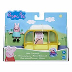 Peppa Pig Peppa's Adventures Little Campervan, with 3-inch Peppa Pig Figure