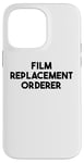 iPhone 14 Pro Max Film Replacement Orderer Case