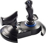 T.Flight Hotas 4 - Joystick De Vol Haute Précision Avec Manette Des Gaz Pour Pc, Ps4 Et Ps5, Ps5 Pro