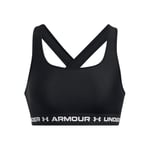 Under Armour Femme Crossback Mid Bra Shirt