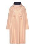 Becksöndergaard Solid Rain Poncho Beige